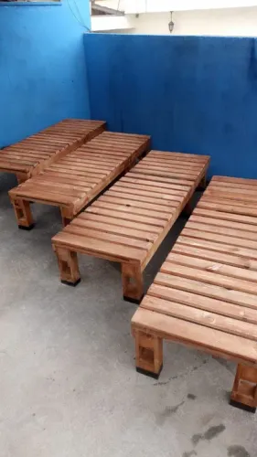 Espreguiçadeira média