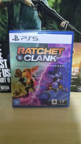 Jogo Reatchet and clank PS5