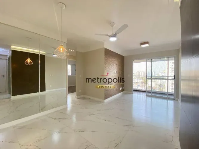Apartamento com 3 dormitórios à venda, 83 m² por R$ 925.000,00 - Centro - São Caetano do S
