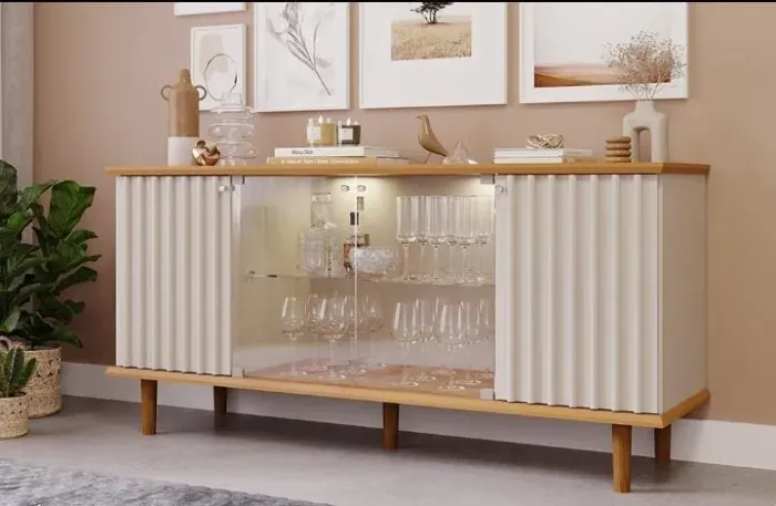 Buffet Janice. Produto Novo. Pronta Entrega.