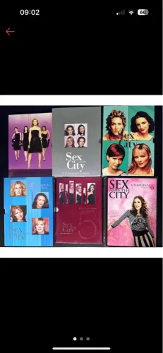BOX DVD Sex And The City Temporadas 1-6 SÉRIE COMPLETA