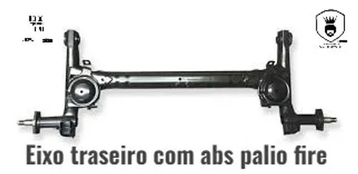 Eixo traseiro Palio Fire com abs