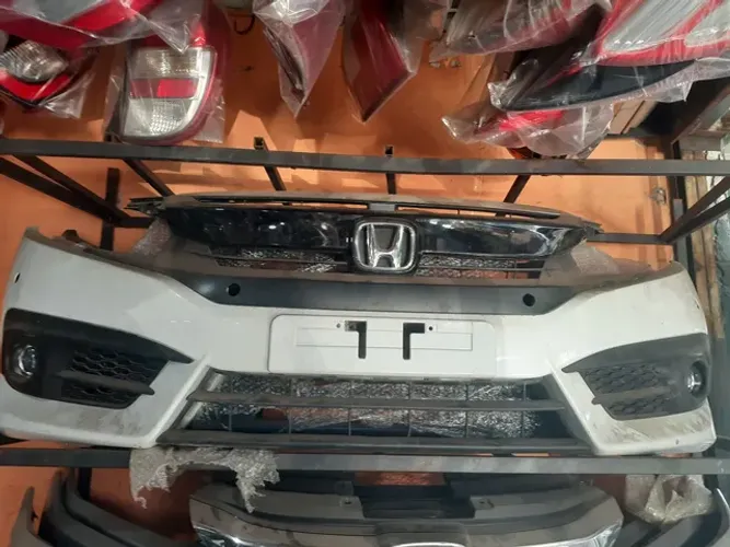 Honda Civic g10 ano 2018 parachoque dianteiro completo original