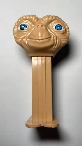 Porta-pez Do E.t. O Extraterrestre 7 Cm Altura - ET para fãs do filme de Steven Spielberg