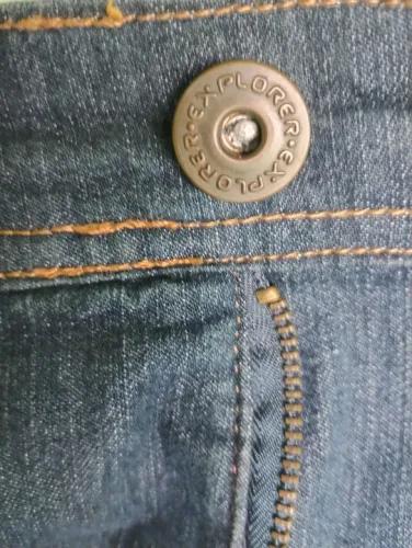 Linda Calça Jeans Explorer Azul usada 