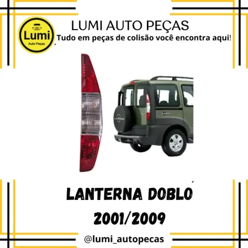 Lanterna Traseira Doblo 2001/2009 - NOVA