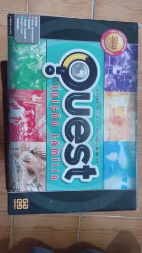 Jogo de tabuleiro Quest família.