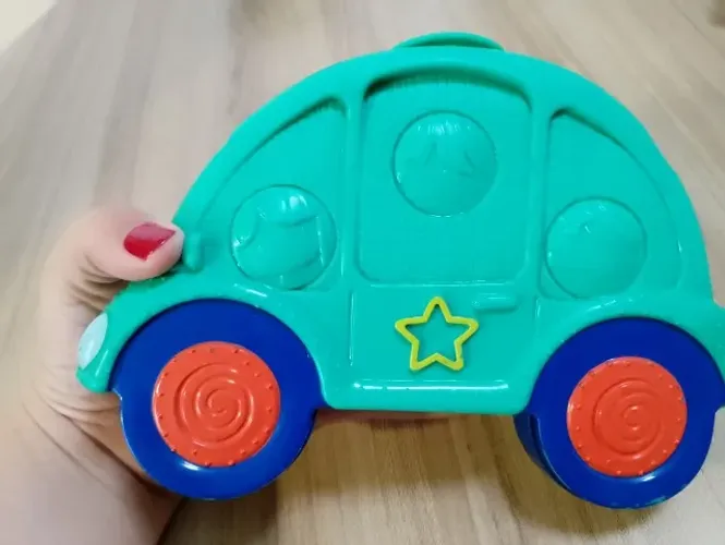 Carrinho De Engrenagens Playskool Hasbro
