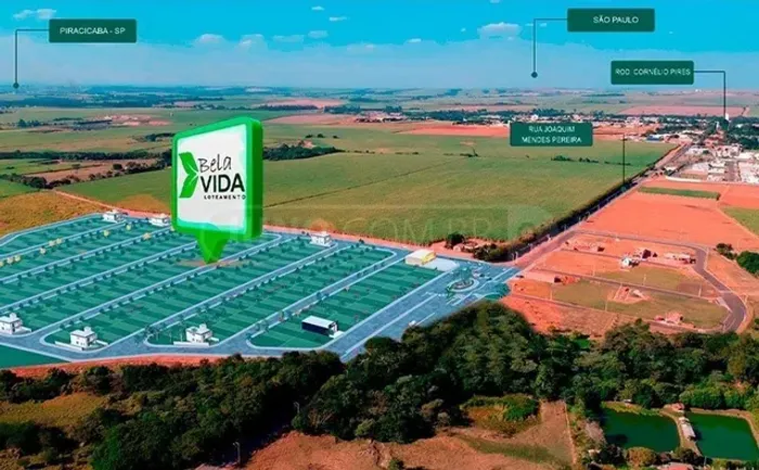 Terreno à venda, Mato Alto - Saltinho/SP