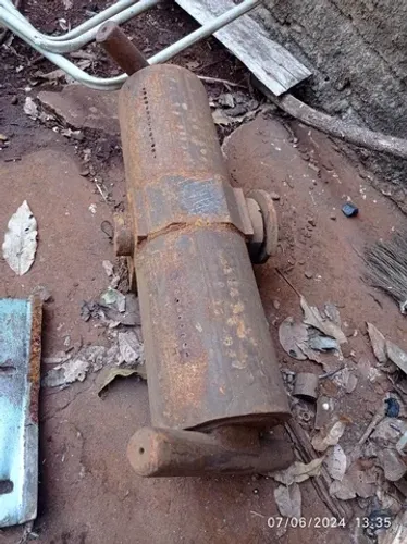 Troca tela para extrusora reciclagem 