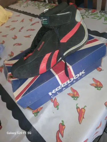 Tenis reebok ayrton senna