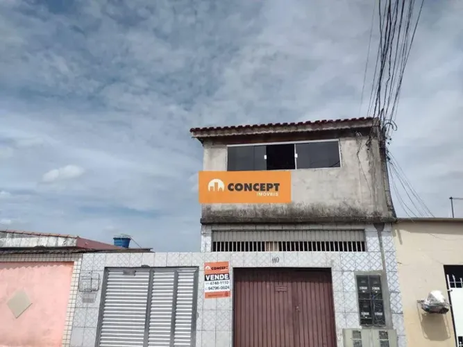 Sobrado com 4 dormitórios à venda, 260 m² por R$ 220.000,00 - Jardim Belém - Suzano/SP