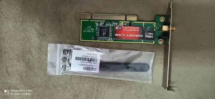 PLACA DE REDE WIFI PCI