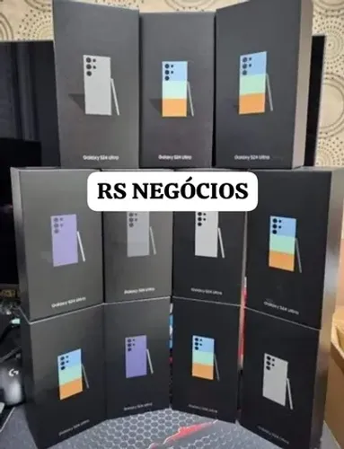 Promoção exclusiva S24 Ultra 5G 256gb Top, Lacrado + NF (Até 12x)