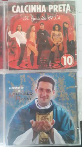 Calcinha Preta - A Gente Se Vê Lá - CD e Padre Marcelo Rossi
