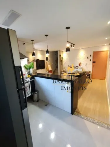 Condominio Santo Andre - Linda Cobertura para venda 125m² - Santo André - SP.