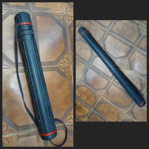 Tubo telescópico canudo arquitetura