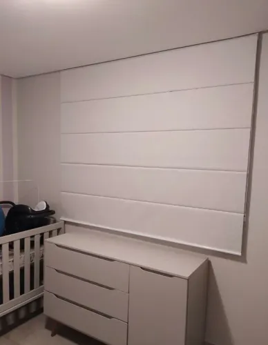 Cortina Romana Blackout Premium: Conforto e elegância em um só produto!