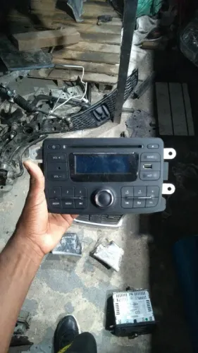 Rádio Renault Duster