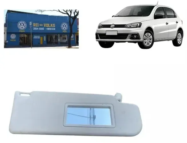 QUEBRA SOL ORIGINAL VW PARA GOL G7 2017, 2018