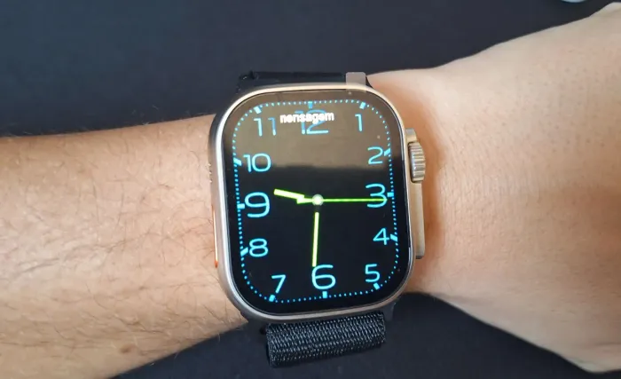 PROMOÇÃO ÚLTIMO! SMARTWATCH BARATO COMPLETO, TELA IMERSIVA E COM 7 PULSEIRAS!!