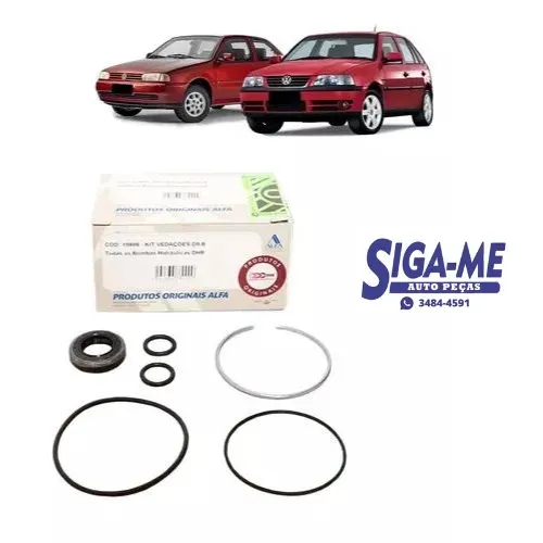 Reparo Bomba Hidráulico Gol 1.6 1.8 1.0 8 16v 97/ Cod: 22206