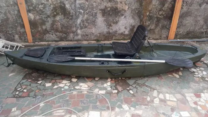 caiaque marlim com entrada pra pedal