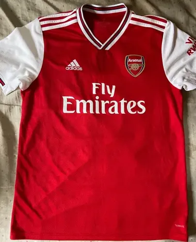 Camisa do Arsenal, modelo 19/20, tamanho G, usada