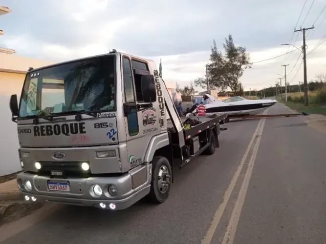 Reboque plataforma revisado pronto pra rodar