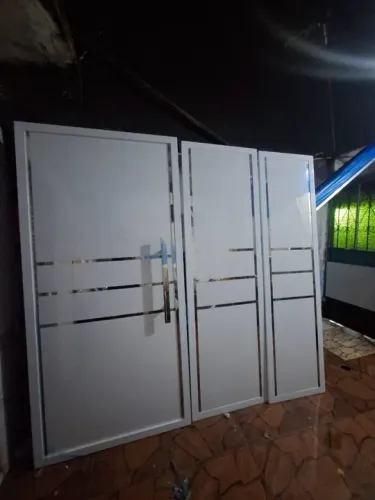 Portas de Alumínio para Área Externa