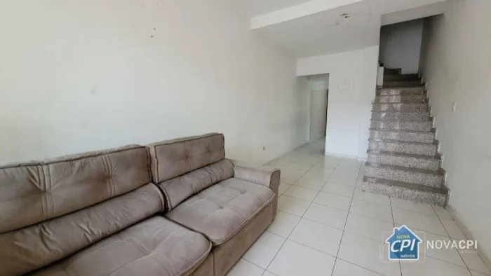 Sobrado em Praia Grande 2 Quartos no bairro Tude Bastos