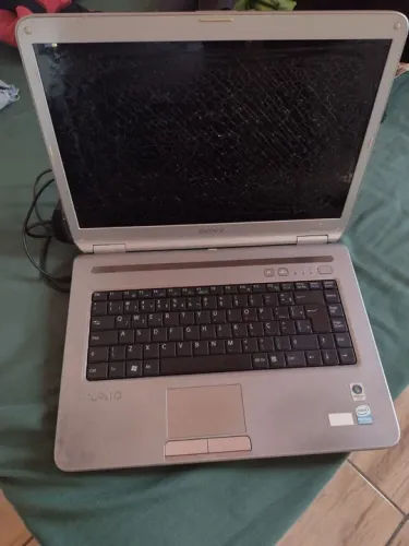 Notebook Aceito troca