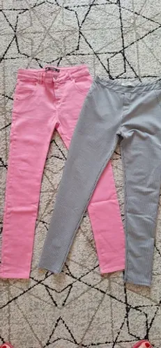 Combo 2 Calças n.14 jeans e legging