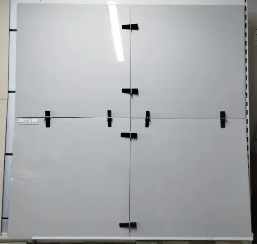 Porcelanato 71x71 Polido Gris LEF