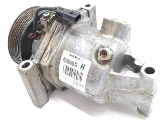 Compressor Ar Condicionado Renault Duster 1.6 16v 2017
