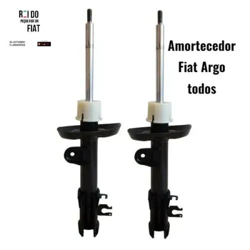 Amortecedor dianteiro argo 