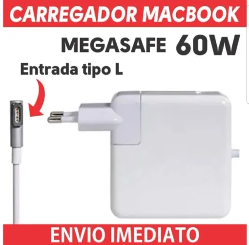 Carregador fonte pra Macbook (entrega)