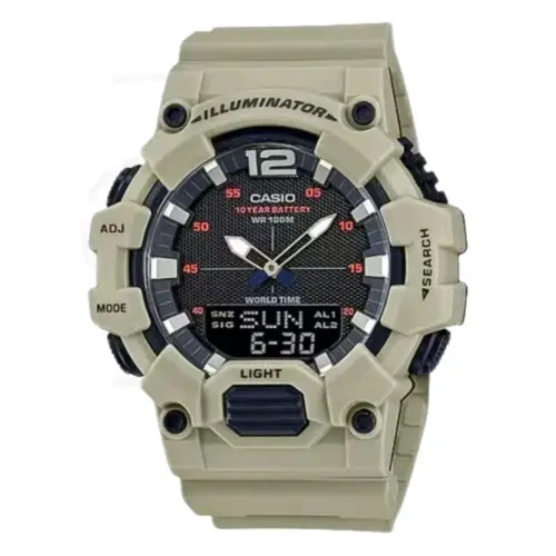 Relógio Casio Anadigi Standard HDC-700-3A3VDF-SC