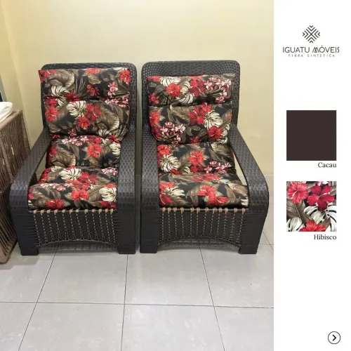 Poltronas acolchoados