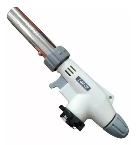 Maçarico Portátil Solda Gás Butano Plus Profissional Lotus