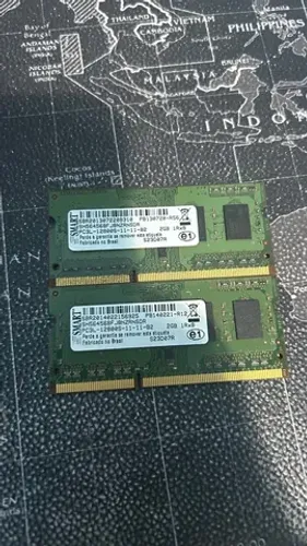 Memória notebook DDR 3 pc3l 2gb