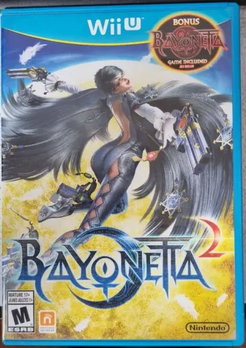 Bayonetta 2 disco duplo Wii U