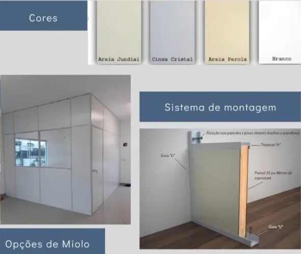 D.Plan Divisórias, Gesso Acartonado, Forros e Vidros em Geral