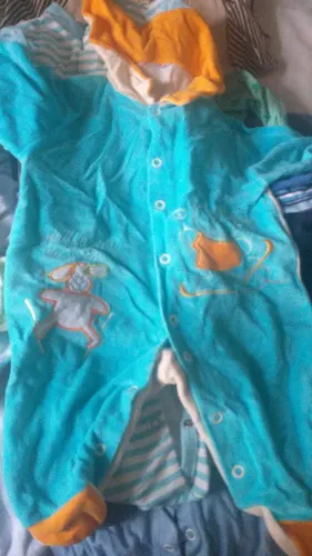 Lote de roupas menino até o G
