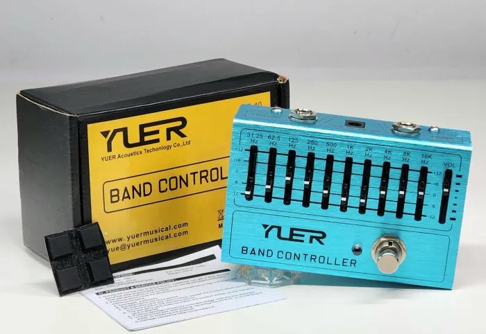 PEDAL DE GUITARRA - EQUALIZADOR ROHS (conservado)