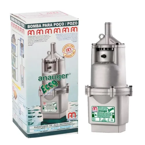 BOMBA SUBMERSA ECCO 220V 300W SAÍDA 3/4 - ANAUGER