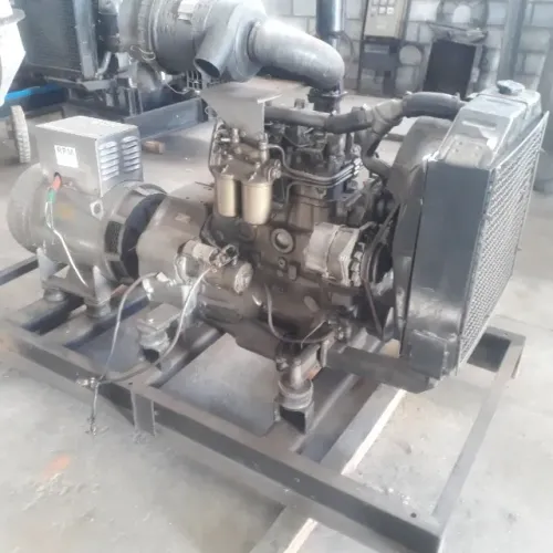 Grupo Gerador de 36 KVA motor a diesel MWM 3 cilindros D229/3 usado em bom estado