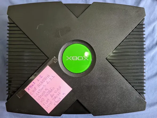 Apenas para entrega presencial - Xbox Clássico - OG Xbox xb4-4