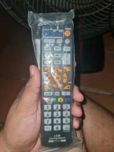 Controle remoto clona funções L336
