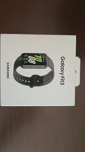 Samsung Galaxy Fit 3 Grafite novo e lacrado